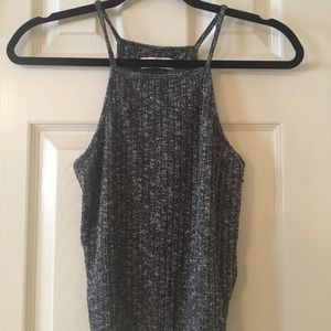 Abercrombie & Fitch Halter crop top